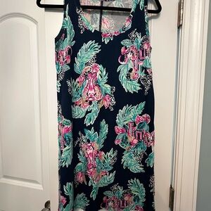 Lilly Pulitzer Multicolor Floral Dress